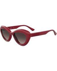 Moschino - Mos163/S C9A/Ha Sunglasses Plastic Cat Eye Shaded - Lyst