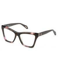 Just Cavalli - Vjc182 01Gq Optical Frames Acetate Butterfly - Lyst