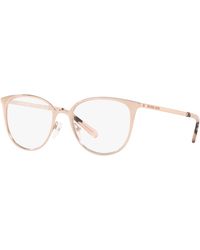 Michael Kors - Mk3017 Lil 1108 Optical Frames Metal Transparent Squared Normal - Lyst