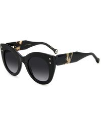 Carolina Herrera - Her 0127/S Wr7/9O Sunglasses Acetate Cat Eye Shaded - Lyst