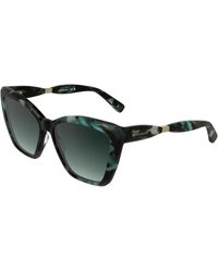 Longchamp - Lo803S 429 Sunglasses Acetate Butterfly Normal - Lyst