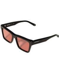 Off-White c/o Virgil Abloh - Ow1037 Virginia 1025 Sunglasses Acetate Squared Normal - Lyst
