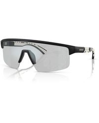 Burberry - Be4498 426569 Sunglasses Injected Squared Normal - Lyst