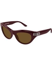 Balenciaga - Bb0466S 004 Sunglasses Acetate Cat Eye - Lyst