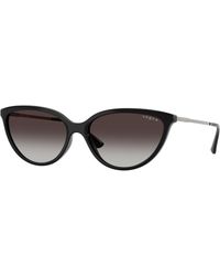 Vogue Eyewear - Vo5672S W44/8G Sunglasses Nylon Cat Eye Normal Nuanced - Lyst