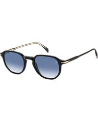 David Beckham - Db 1140/S 807/08 Sunglasses Acetate Geometric Shaded - Lyst