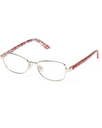 Guess - Gu50266 032 Optical Frames Metal Squared Normal - Lyst