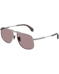 Moncler - Me4014 Vitessa 1005La Sunglasses Steel Pilot Normal - Lyst