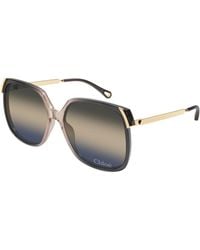 Chloé - Ch0286S 009 Sunglasses Acetate Squared - Lyst
