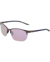 Nike - Modern Metal Zone E Ih0912X 021 Sunglasses Squared Normal - Lyst
