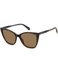 Polaroid - Pld 4181/S 086/Sp Sunglasses Polycarbonate Squared Polarized - Lyst