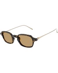 Giorgio Armani - Ar8227T 620773 Sunglasses Acetate Squared Normal - Lyst