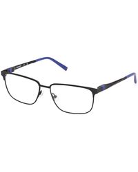Timberland - Tb50070 002 Optical Frames Metal Squared Normal - Lyst
