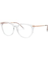 Michael Kors - Mk4074 Quintana 3050 Optical Frames Injected Squared Normal - Lyst