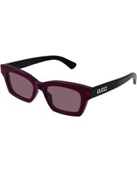 Gucci - Gg1790S 003 Sunglasses Acetate Cat Eye - Lyst
