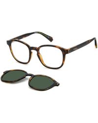 Polaroid - Pld 6203/Cs 086/Uc Sunglasses Plastic Squared Polarized - Lyst