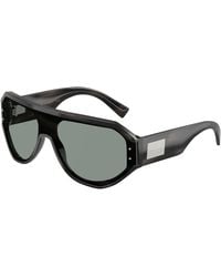 Dolce & Gabbana - Dg4481 3440/1 Sunglasses Acetate Pilot Normal - Lyst