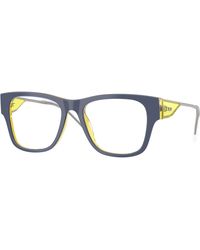 DIESEL - Dl4019U 2046 Optical Frames Acetate Transparent Squared Normal - Lyst