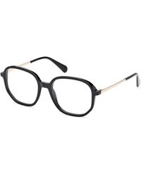MAX&Co. - Mo5199 001 Optical Frames Injected Geometric Normal - Lyst
