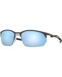 Oakley - Oo4145 Wire Tap 2.0 414506 Sunglasses Metal Squared Polarized Prizm - Lyst