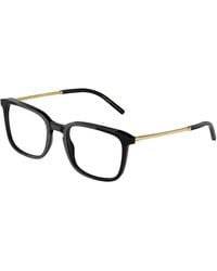 Dolce & Gabbana - Dg3349 501 Optical Frames Plastic Squared - Lyst