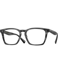 Oliver Peoples - Ov5561U Rafkin 1731 Optical Frames Acetate Transparent Squared Normal - Lyst