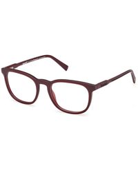 Timberland - Tb50066 002 Optical Frames Injected Round Normal - Lyst