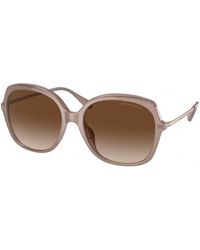 Michael Kors - Mk2149U Geneva 390013 Sunglasses Injected Squared Normal Nuanced - Lyst