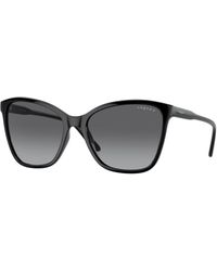 Vogue Eyewear - Vo5520S W44/T3 Sunglasses Nylon Butterfly Polarized Shaded - Lyst