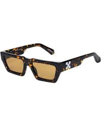 Off-White c/o Virgil Abloh - Ow1068 Manchester 162 Sunglasses Acetate Cat Eye Normal - Lyst