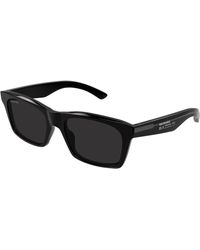 Balenciaga - Bb0423S 001 Sunglasses Acetate Squared - Lyst