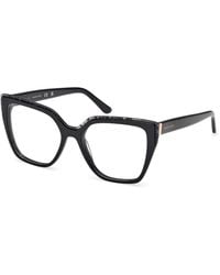 Guess - Gm50042 089 Optical Frames Acetate Squared Normal - Lyst