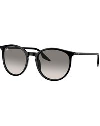 Ray-Ban - Light Grey Gradient Phantos Sunglasses Rb2204 901/32 54 - Lyst