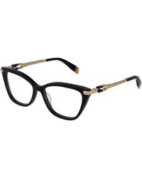 Furla - Vfub02 700 Optical Frames Acetate Squared - Lyst