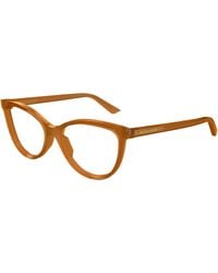 Bottega Veneta - Bv1313O 008 Optical Frames Acetate Transparent Cat Eye - Lyst