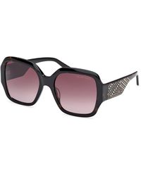 Guess - Gm00014 52F Sunglasses Acetate Squared Normal - Lyst