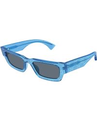 Gucci - Gg1838S 010 Sunglasses Acetate Squared - Lyst