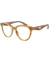 Emporio Armani - Ea3236 6115 Optical Frames Acetate Cat Eye Normal - Lyst
