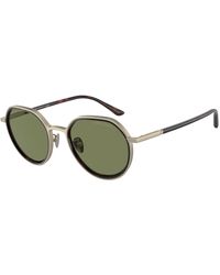 Giorgio Armani - Ar6144 30022A Sunglasses Metal Pantos Normal - Lyst