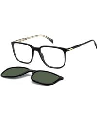 David Beckham - Db 1210/C Optical Frames Acetate Squared Normal - Lyst