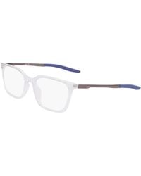 Nike - 7227 900 Optical Frames Bio-Inject Squared Normal - Lyst