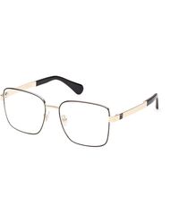 MAX&Co. - Mo5221 005 Optical Frames Squared Normal - Lyst