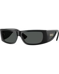 Versace - Ve4482 Gb1/87 Sunglasses Injected Pillow Normal - Lyst