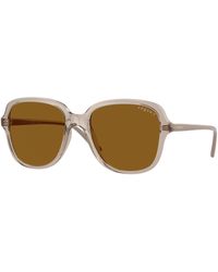 Vogue Eyewear - Vo5601S 299083 Sunglasses Nylon Squared Polarized - Lyst