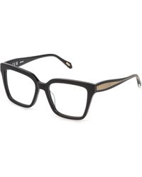 Just Cavalli - Vjc185 700 Optical Frames Acetate Squared - Lyst