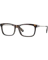 Burberry - Be2384 3002 Optical Frames Acetate Transparent Squared Normal - Lyst