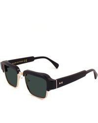 Xlab - Fraser Sunglasses Acetate Smoke Squared Polarized - Lyst