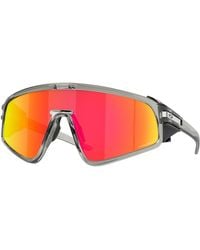 Oakley - Oo9404 Latch Panel 940404 Sunglasses O_Matter Mask Normal Prizm - Lyst