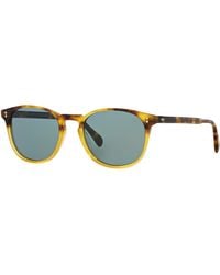 Oliver Peoples - Ov5298Su Finley Esq. Sun (U) 1409R8 Sunglasses Acetate Round Photochromic - Lyst