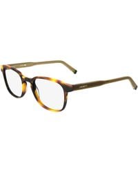 Lacoste - L2964 214 Optical Frames Bio-Inject Squared Normal - Lyst
